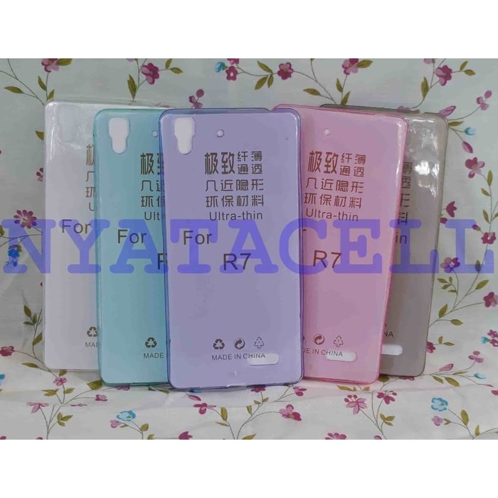 Softcase FDT Oppo R7 / R7 Lite /Ultrathin/Case/Silikon/Cover dari toko Aksesoris Hp Ku