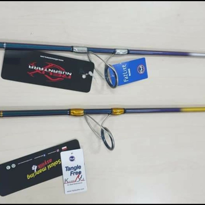 Termurah.. Joran Gindara 1.5 Spinning Relix Nusantara Cv