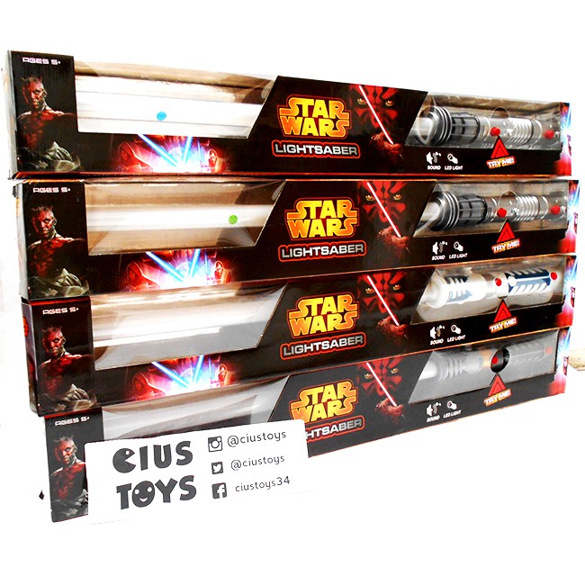 PEDANG STARWARS LIGHTSABER PANJANG MURAH