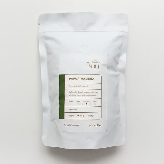 Kopi Papua Wamena