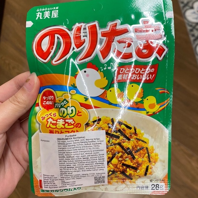 

Furikake Marumiya Noritama Bumbu Tabur untuk Nasi
