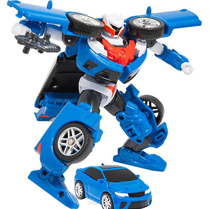 ROBOT... TOBOT Y ORI YOUNG TOYS TRANSFORMING  ROBOT   transformer