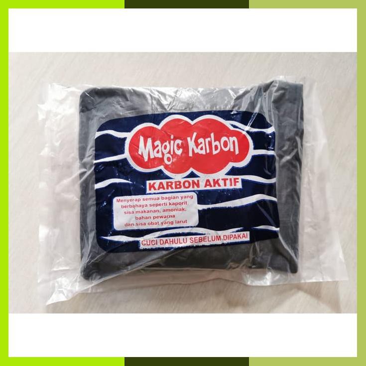 Penjernih Air Magic Karbon Media Filter Arang Karbon Aktif
