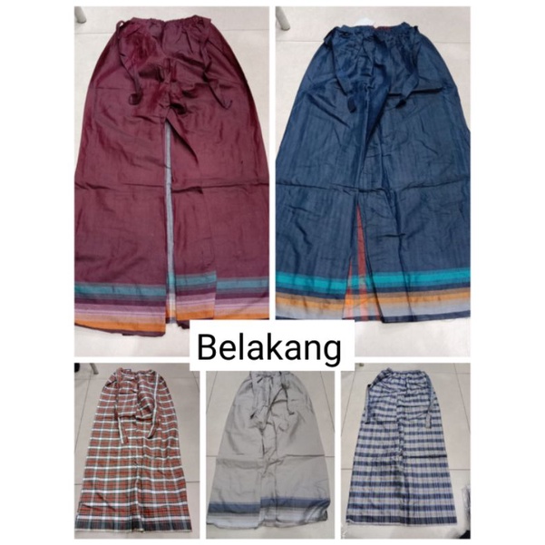 celana sarung tanggung / celana sholat RCB/Dubai