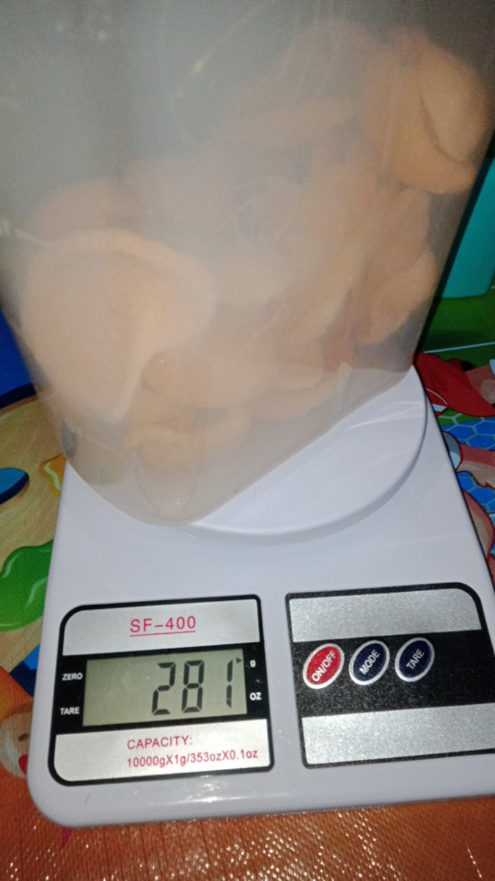 Max 10kg Timbangan Dapur Digital Led Sf400