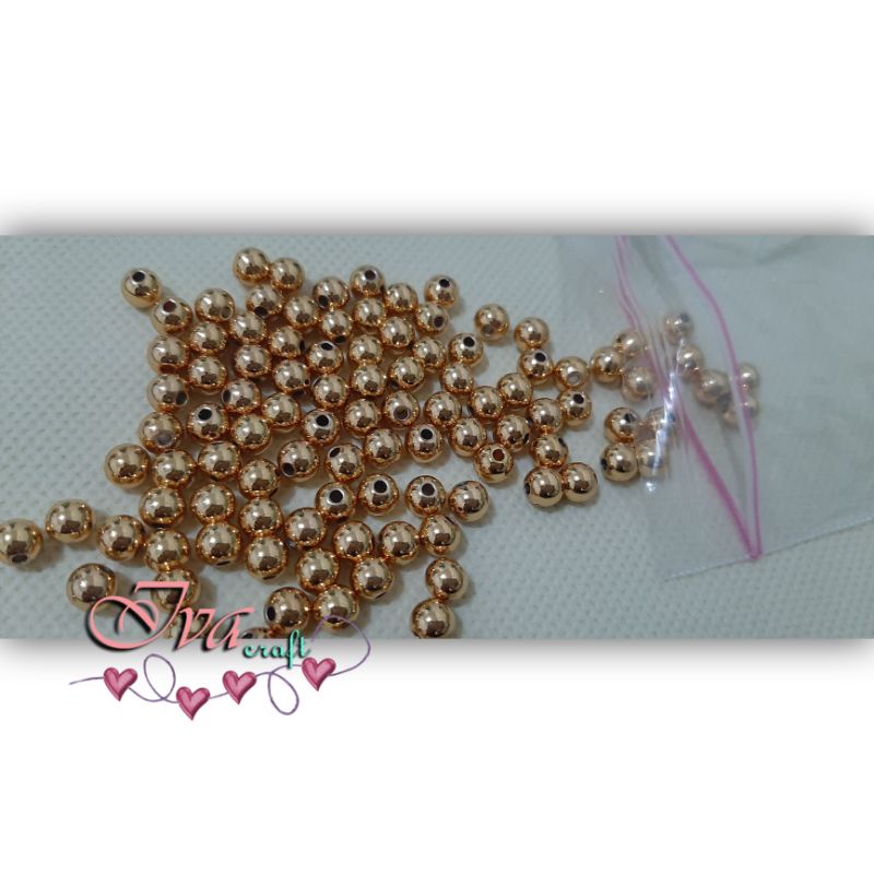 sekat gelang / pembatas gelang lapis emas xuping/ biji