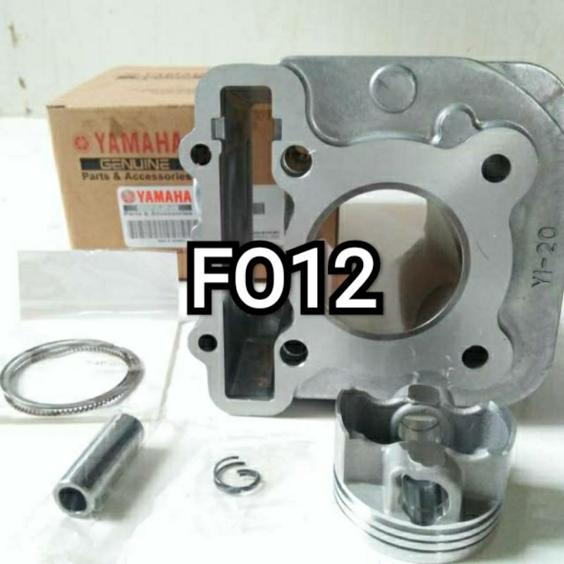 BLOK SEHER KOMPLIT/YAMAHA/ORI/MIO J/SOUL GT 115/X RIDE 115/FINO 115/YAMAHA