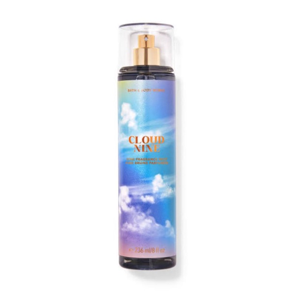 BATH AND BODY WORKS CLOUD NINE BODY MIST