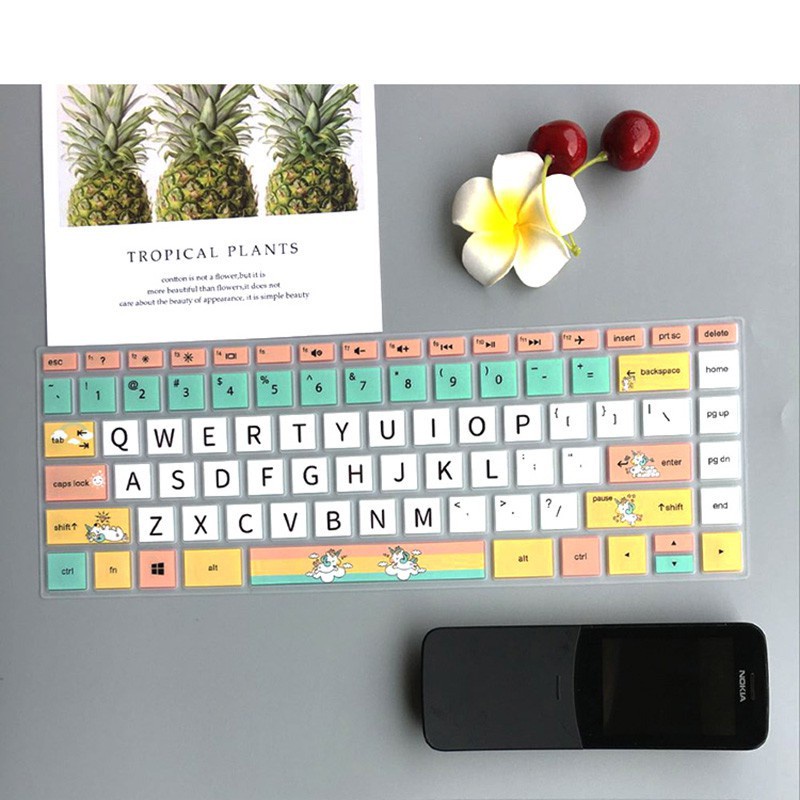 Skin Keyboard Bahan Silikon Untuk Laptop HP Pavilion Seri 14 14 Inch 14-ce 14-bs 14s-cf 14s-dk 14-ck 14q-cs