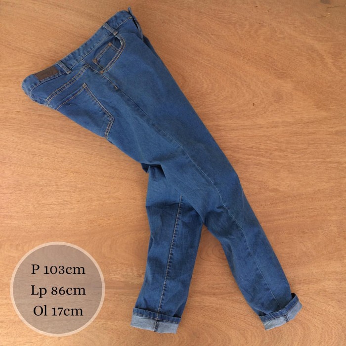 Celana Jeans Pria Slim Fit Original JEAN MONEY Preloved Second Bekas