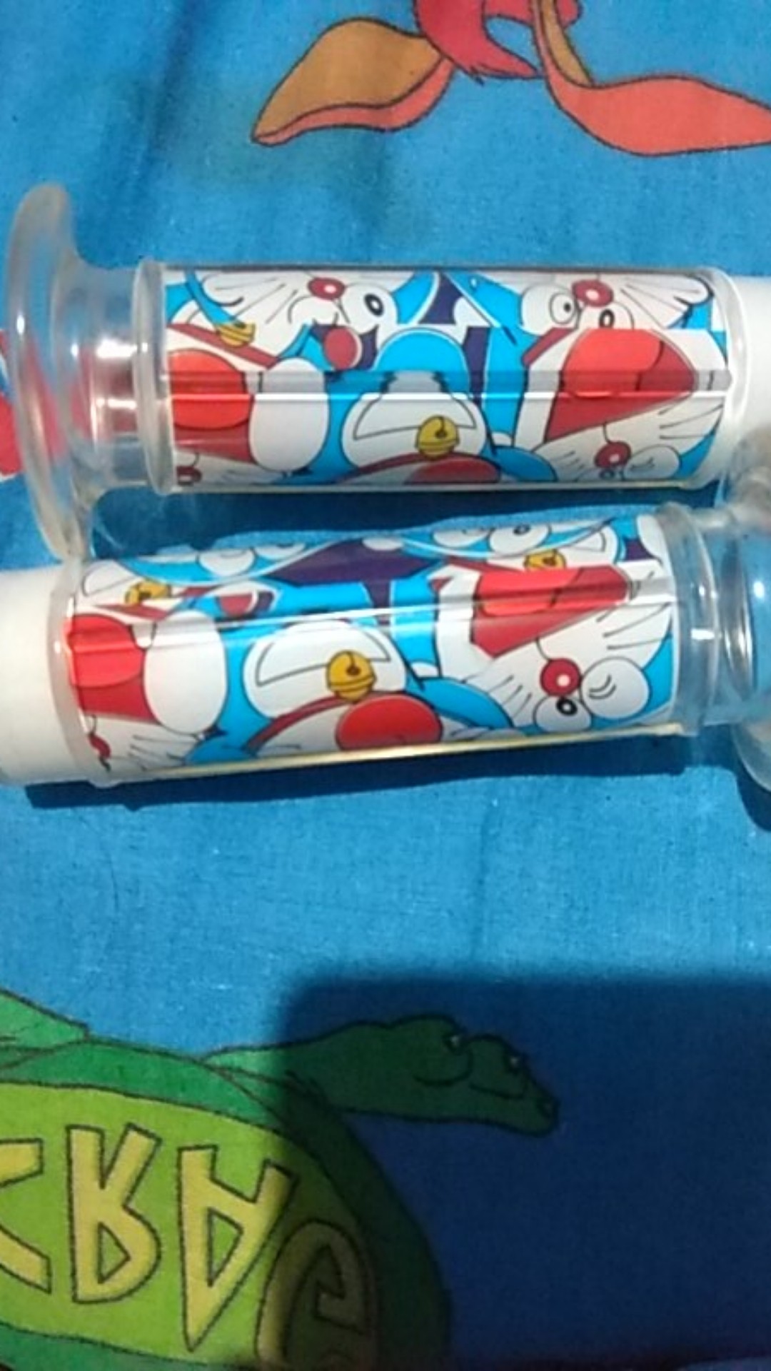Grip Kartun Transparan Doraemon