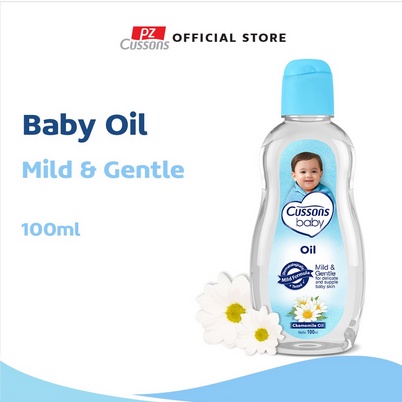 Cussons Baby Oil Mild &amp; Gentle / Soft &amp; Smooth 100ml + Bublle Wrap / Toko Makmur Online