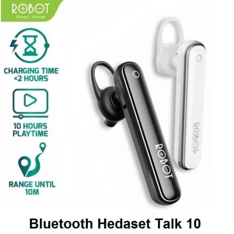 Robot Bluetooth Headset Talk 10