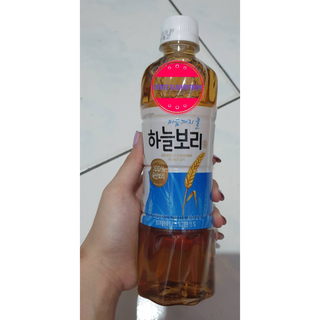 

[ready stock] woongjin sky barley tea 500ml