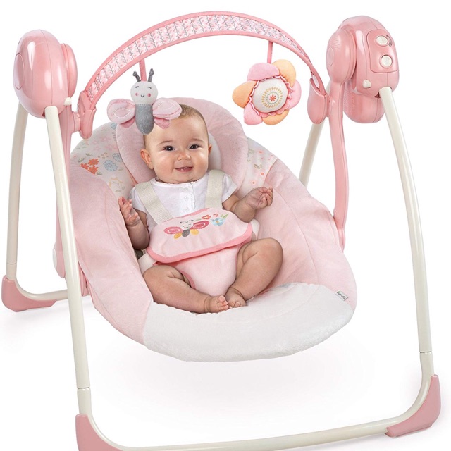 Bouncer Murah Berkualitas Ingenuity Soothe Pink Floral