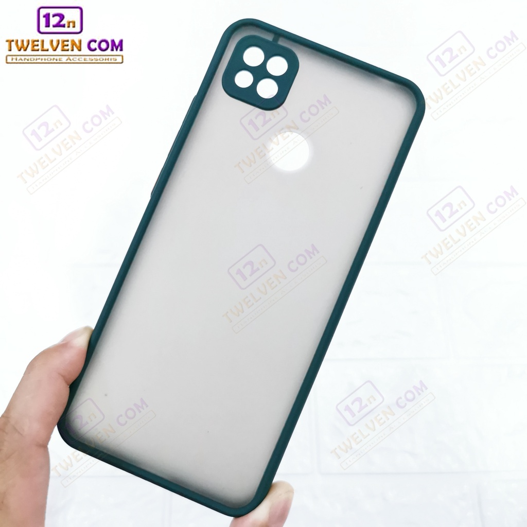 [FLASH SALE] Case Dove Xiaomi Redmi 9c - Casing Hardcase My Choice + Pelindung Camera