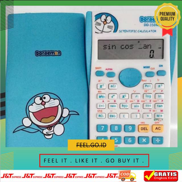 

Terbagus Termurah Kalkulator Scientific Doraemon fx 350 Ms . Kalkulator Doraemon . Scientific Kalkulator