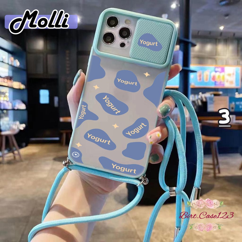 SOFTCASE SLINGCASE SLIDE PELINDUNG KAMERA MOLLI SAMSUNG OPPO VIVO REALME IPHONE XIAOMI BC5712
