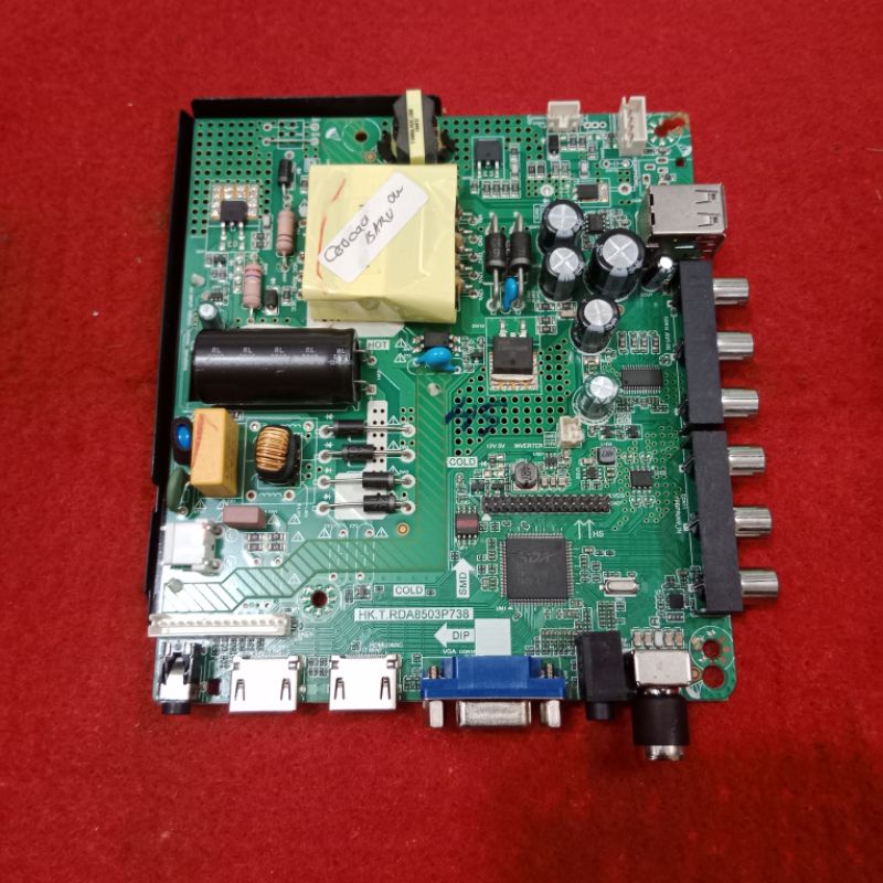 MESIN TV LED COOCAA 40D5A - MB MAINBOARD TV COOCAA 40D5A