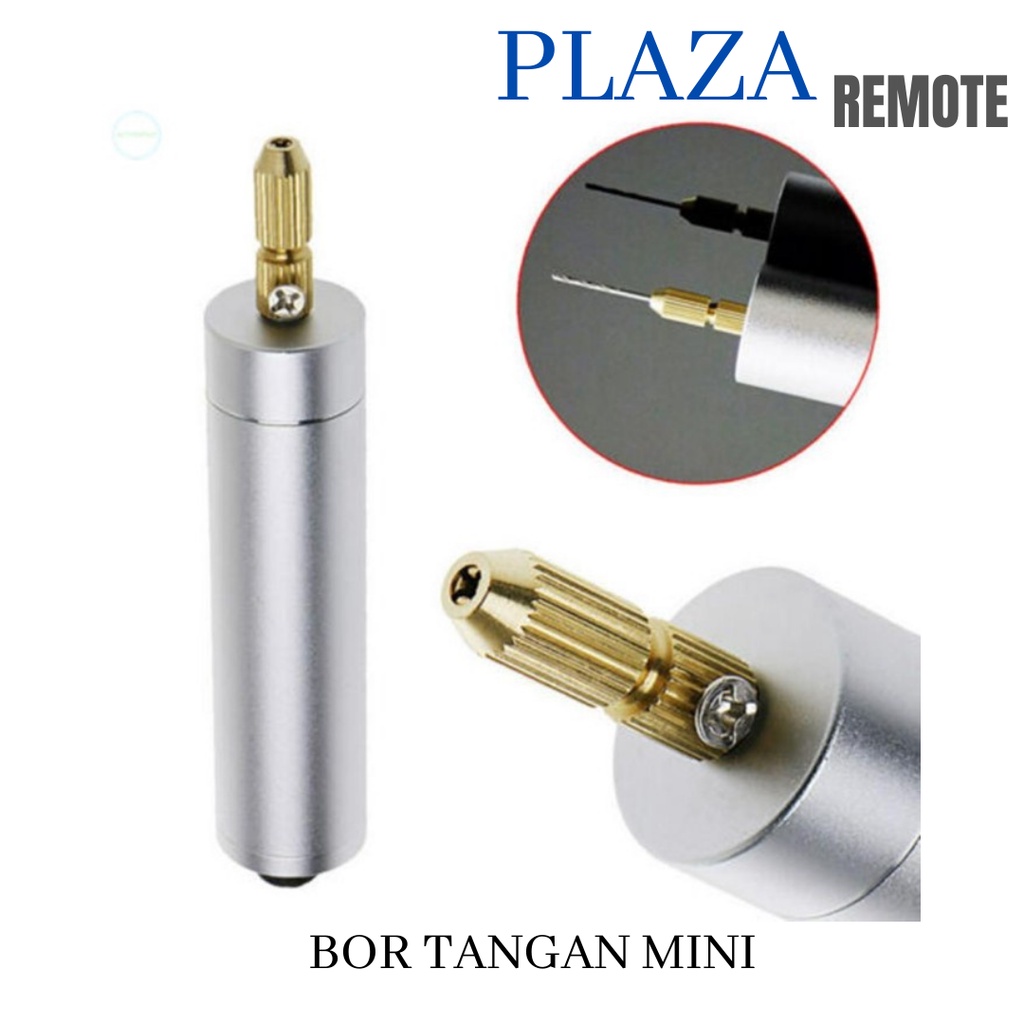 Bor Tangan Mini GRINDER Micro Elektrik PORTABLE DC 5V Bahan Aluminium