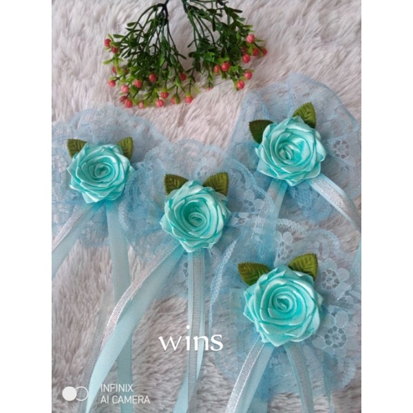 Hiasan Pintu Mobil Pengantin/pita hampers