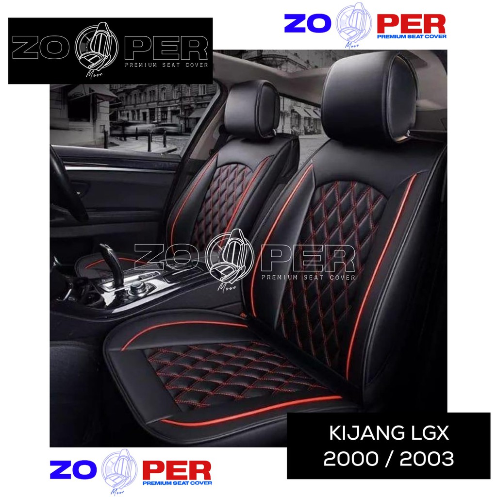 SARUNG JOK MOBIL KIJANG LGX 2000 / 2003 SARUNG JOK MOBIL MBTECH