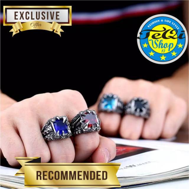 CINCIN PRIA VINTAGE | CINCIN CAKAR NAGA