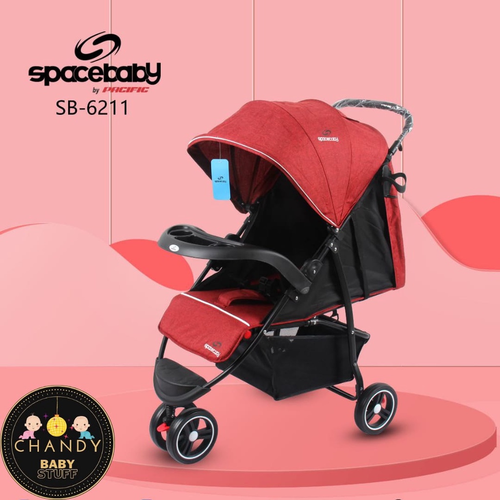 STROLLER SPACE BABY SB 6211