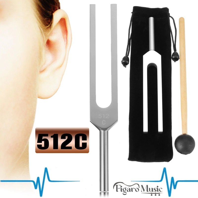 Garpu Tala / Tuning Fork C 512HZ