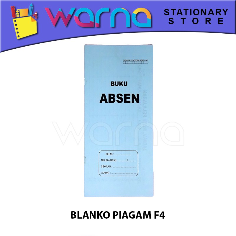 

BUKU ABSEN BUKU ABSENSI SISWA ENTER BESAR