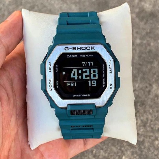CASIO G-SHOCK GBX-100-2DR DIGITAL JAM TANGAN PRIA ORIGINAL ORI