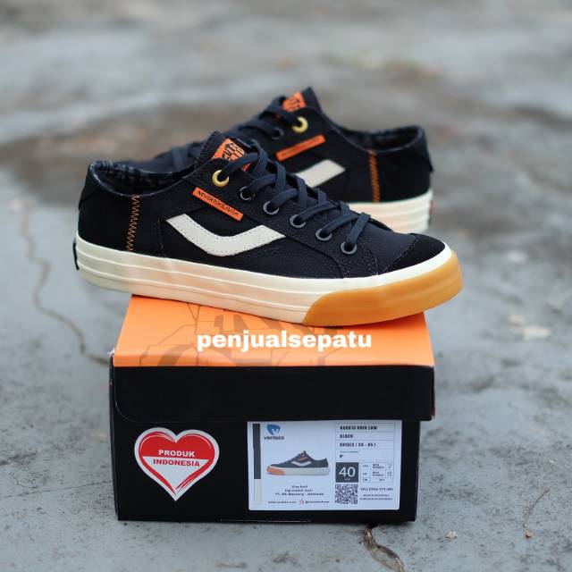 VENTELA X NEVERTOOLAVISH VENTELA NTL NOIR LOW DAN NOIR LOW