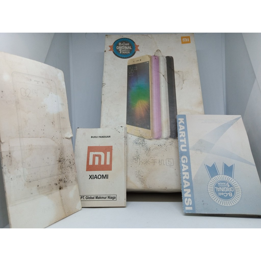 

[ORIGINAL COPOTAN] DUS DUSBOOK BOX KOTAK XIAOMI MI 5 (TANPA HEADSET & CHARGER]