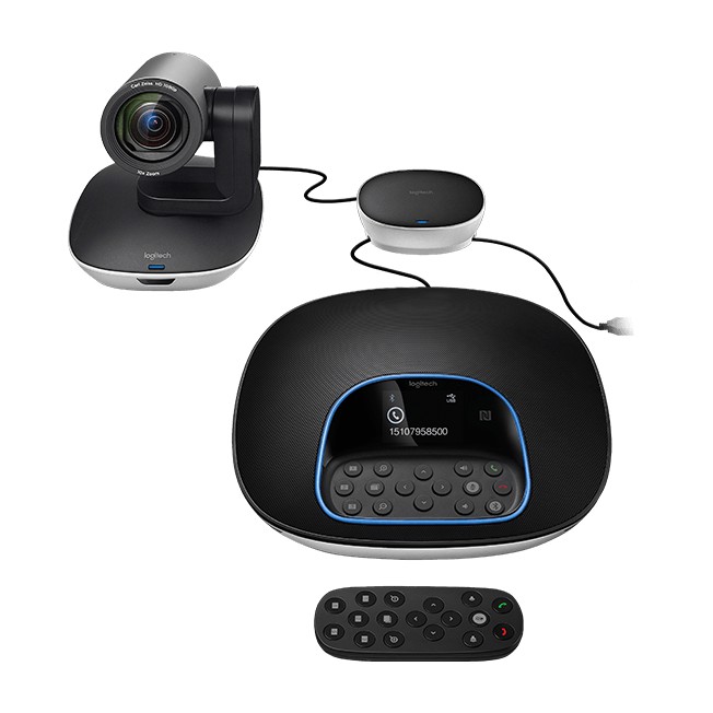 Logitech Group Video Conference - Garansi Resmi