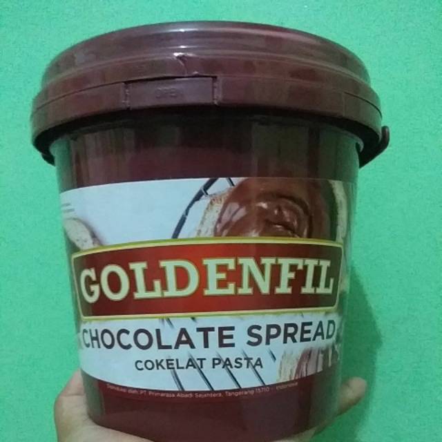 

Goldenfil coklat pasta (no crunchy)