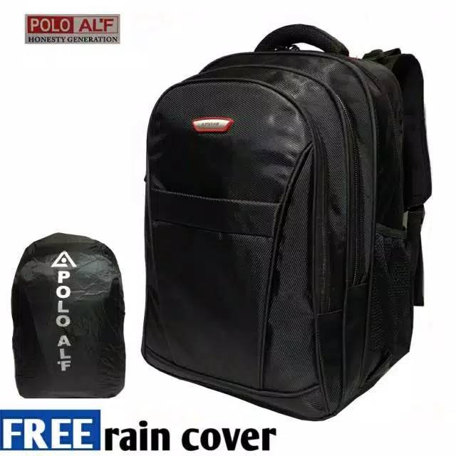 Tas ransel laptop polo ALF jumbo size 19 inch