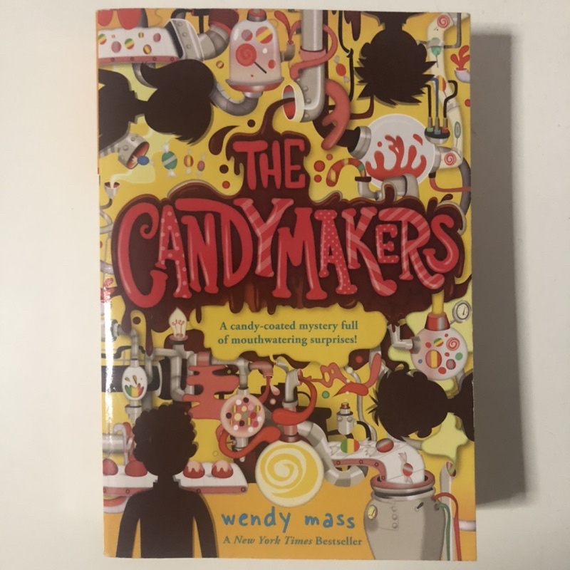 [preloved] The Candymakers (Buku Novel Anak Fantasi Import Inggris