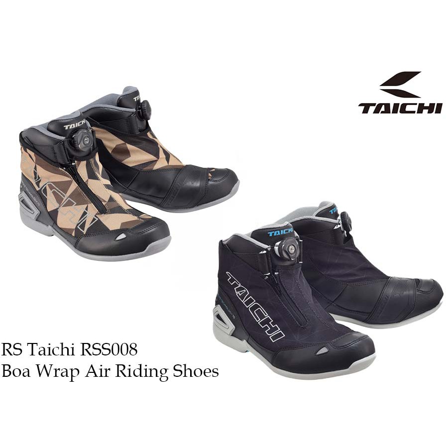 Sepatu RS Taichi RSS008 Boa Wrap Air Riding Shoes