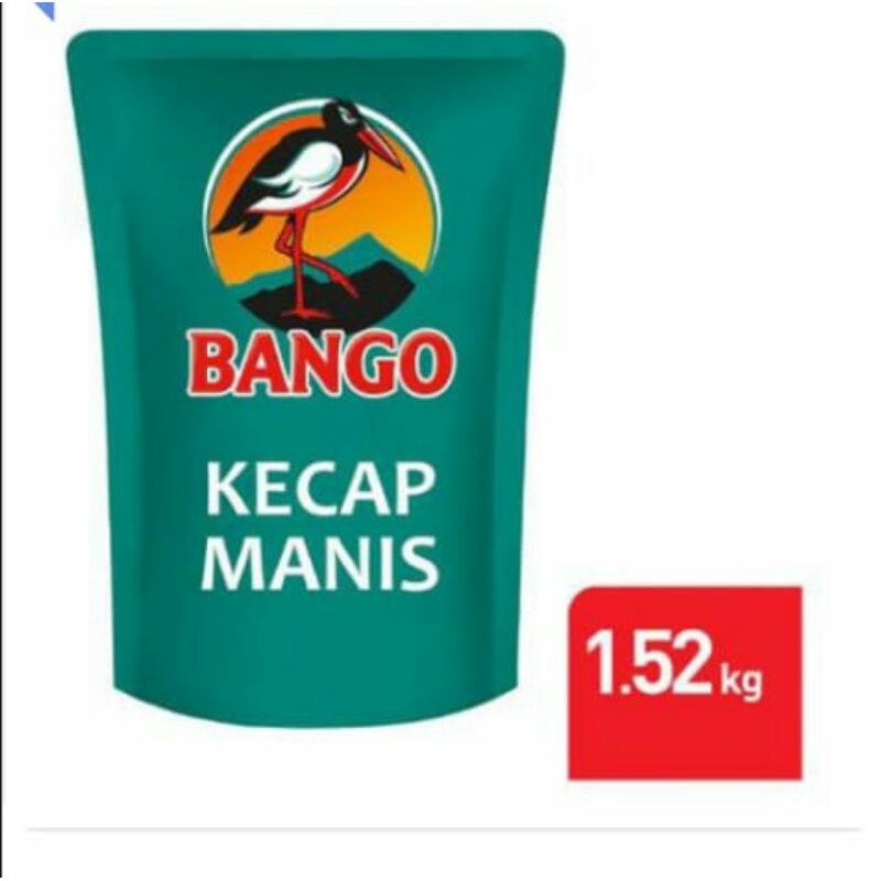 

Kecap Bango 1,52 kilogram free botol kecap