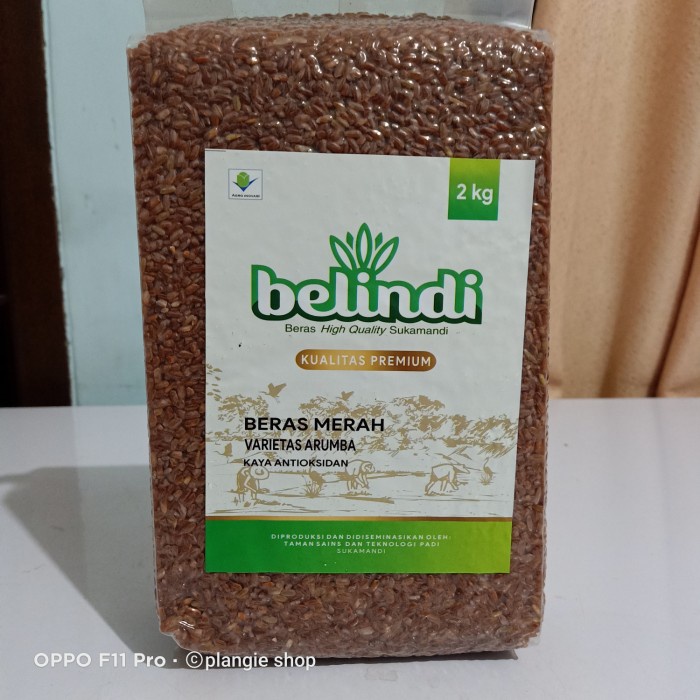 

beras merah premium