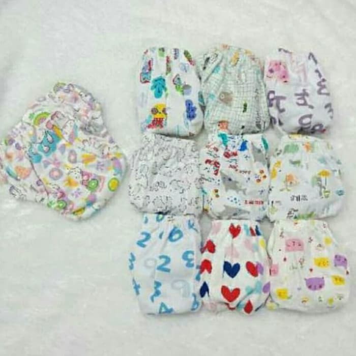 Libby Celana Dalam Anak Kain Sisa Libby - Paket 4pcs Celana Dalam Anak Murah