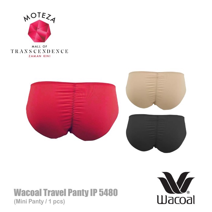 Moteza Celana Dalam Wanita - Wacoal Mood Travel Panty Mini Bikini - IP 5480