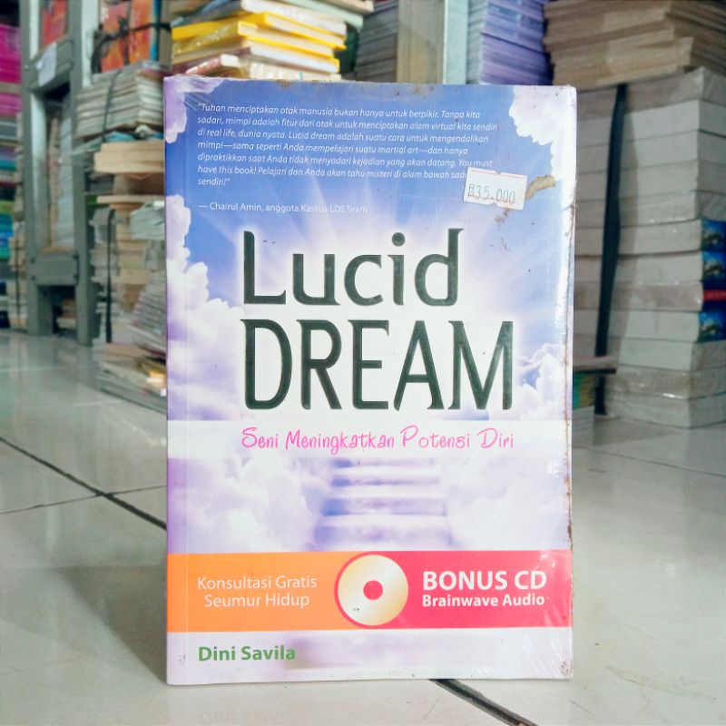 OBRAL MURAH BUKU PENGEMBANGAN DIRI / SELF IMPROVEMENT / MOTIVASI / INSPIRASI / ME VS THE GUY INSIDE ME / ORIGINAL 2a-Lucid dream