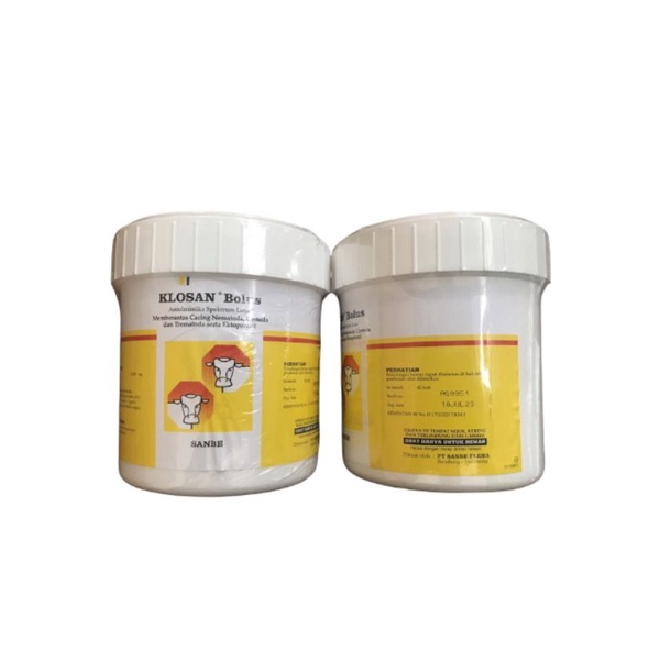 SANBE FARMA / Klosan 42 Bolus Obat Cacing & Ektoparasit Sapi