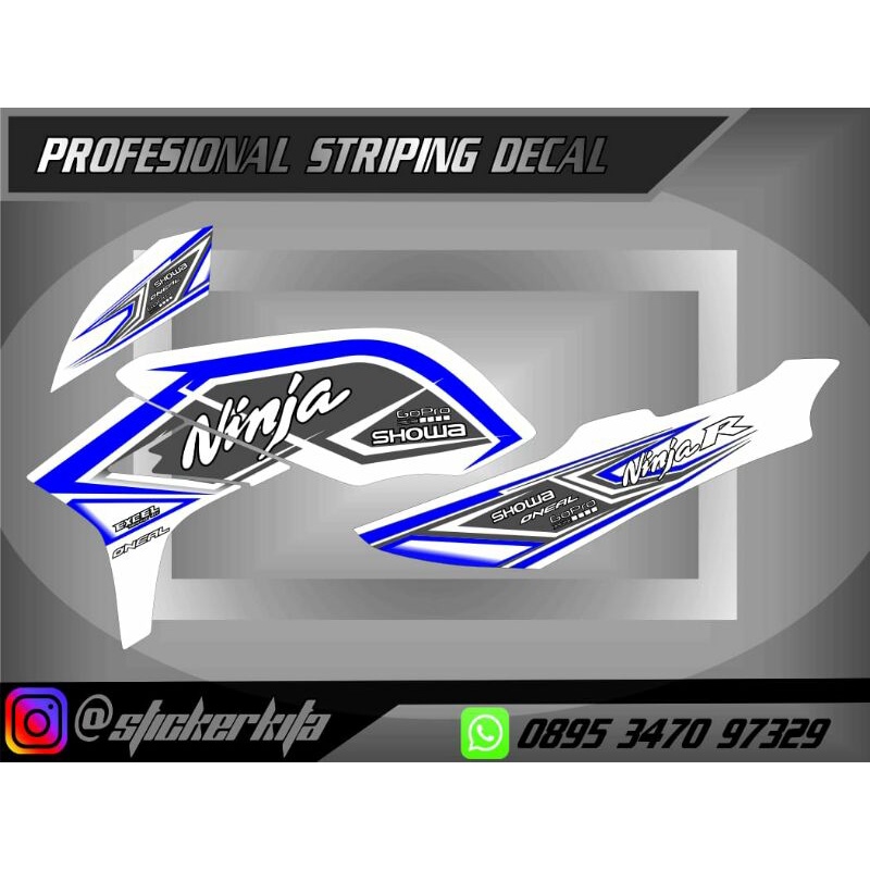 striping ninja r striping ninja r variasi striping ninja custom