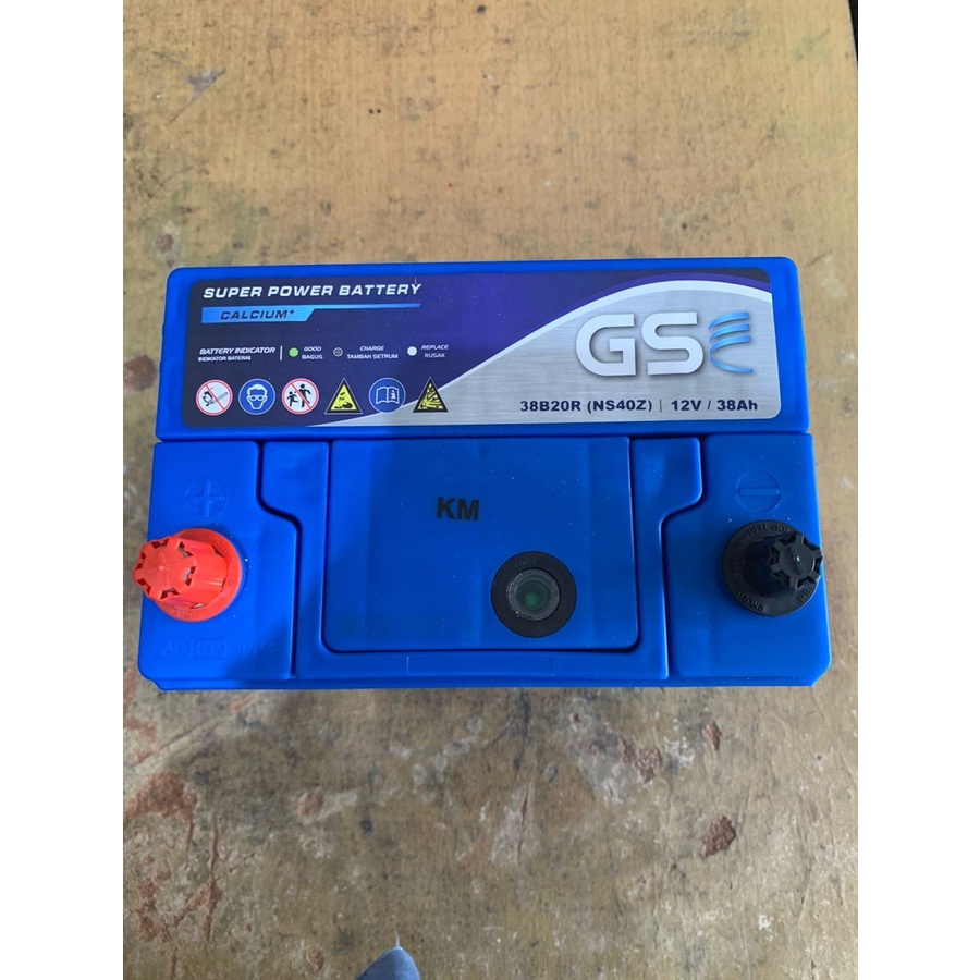 Aki Mobil Suzuki Carry Futura GS NS40Z 36B20R MF Aki Kering