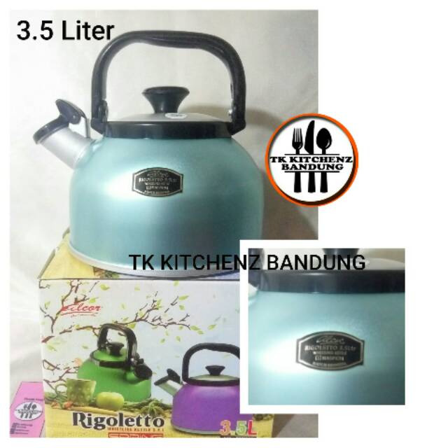 TEKO SIUL BUNYI RIGOLETTO MASPION 3.5 LITER