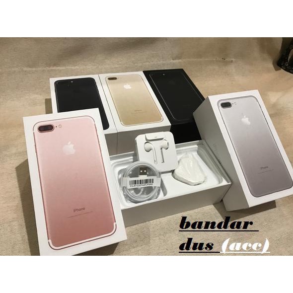 

[COD] DUS/BOX/BOOK/KOTAK ORIGINAL IPHONE 7/7+plus FULLSET/ACC TERMURAH TERPERCAYA Kode 1075