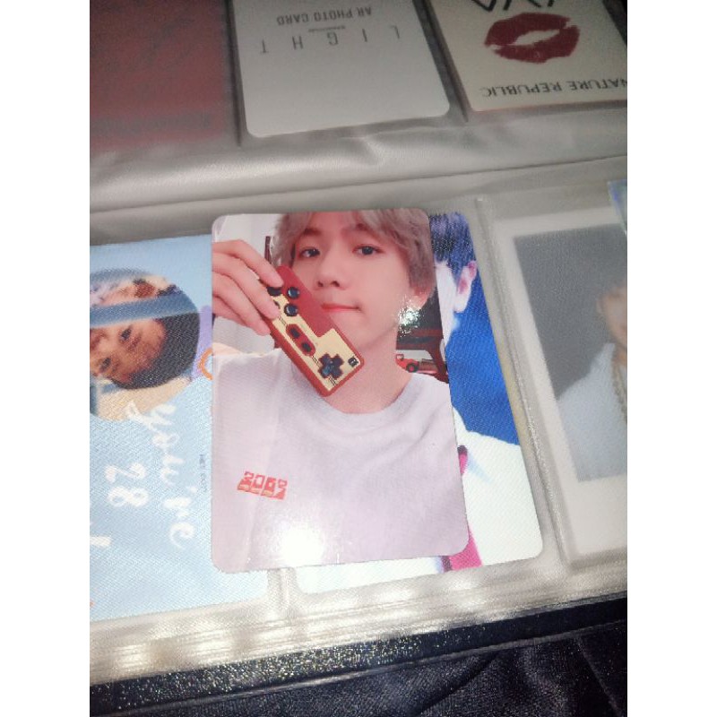 PC Photocard Baekhyun City Lights Day version