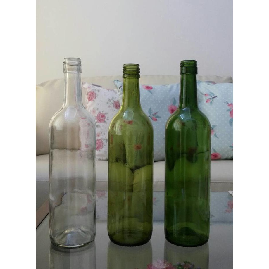 Botol Bekas Wine Import